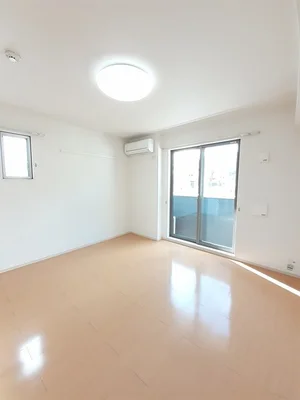 広島県のマンスリーマンション・ウィークリーマンション「ムーン　リバー 101・洋室(No.1260384)」メイン画像