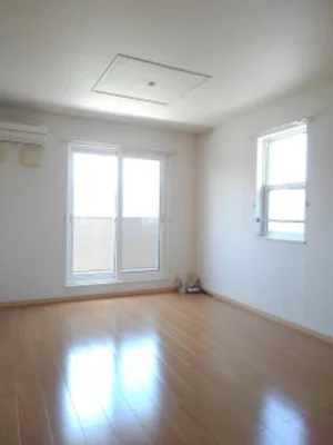 徳島県のマンスリーマンション・ウィークリーマンション「フォレスト　ヴィラＡ 203・洋室(No.1260412)」メイン画像