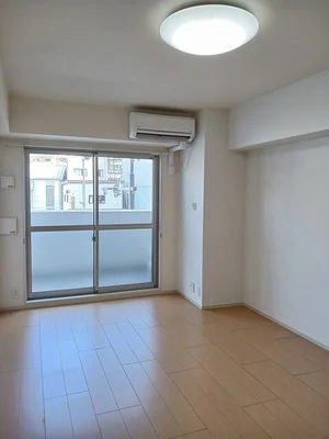 徳島県のマンスリーマンション・ウィークリーマンション「ソワ・リヴィエール 206・洋室(No.1260420)」メイン画像