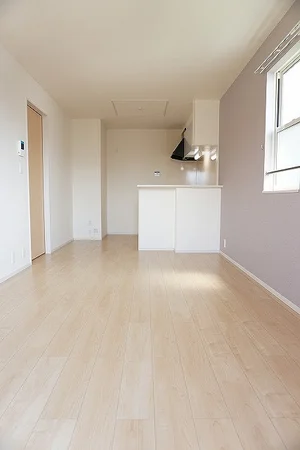 のマンスリーマンション・ウィークリーマンション「ボヌール北沖洲 202・洋室(No.1260425)」メイン画像