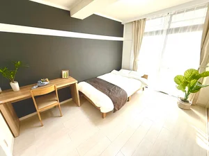 のマンスリーマンション・ウィークリーマンション「リスポーン川越04 206(No.1260481)」メイン画像