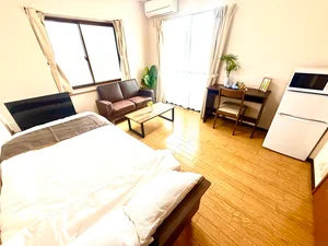 のマンスリーマンション・ウィークリーマンション「リスポーン川越05 303(No.1260484)」メイン画像