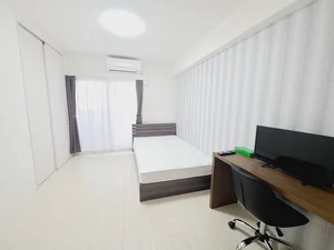 長堀橋駅（大阪府）のマンスリーマンション・ウィークリーマンション「SステイFF本町イースト【禁煙ルーム・Wi-Fi無料】 804(No.1260485)」メイン画像