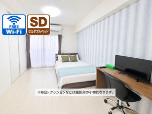 のマンスリーマンション・ウィークリーマンション「SステイFF本町イースト【禁煙ルーム・Wi-Fi無料】 804(No.1260485)」メイン画像