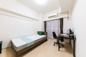 大阪市中央区のマンスリーマンション・ウィークリーマンション「SステイPS中之島公園グラシア北浜【禁煙ルーム・Wi-Fi無料】 406(No.1260486)」メイン画像