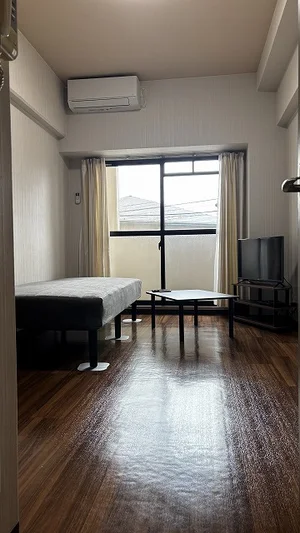 若松駅（福岡県）のマンスリーマンション・ウィークリーマンション「トーマンスリー北九州市戸畑区銀座★1Fコインランドリー★（北九州市戸畑区銀座１丁目） 1K(No.1260491)」メイン画像