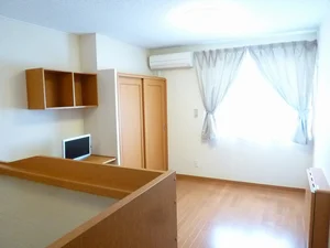 のマンスリーマンション・ウィークリーマンション「レオパレスシャトル千代 203(No.1260514)」メイン画像