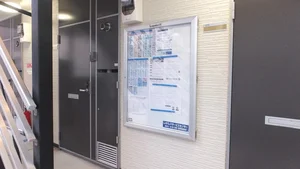 のマンスリーマンション・ウィークリーマンション「レオパレスガーデン湊 302(No.1260523)」メイン画像