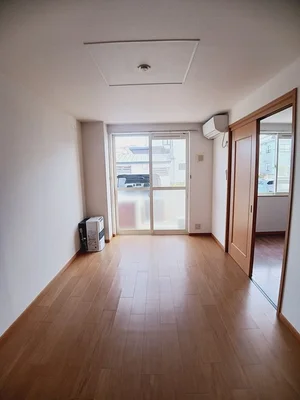 のマンスリーマンション・ウィークリーマンション「ファインヴィラⅡ 101・洋室(No.1260587)」メイン画像