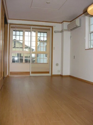 のマンスリーマンション・ウィークリーマンション「イヴェールⅡ 201・洋室(No.1260589)」メイン画像