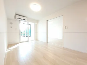 追分駅（秋田県）のマンスリーマンション・ウィークリーマンション「アクア　ヒルズ 102・洋室(No.1260608)」メイン画像