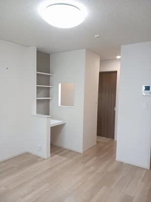 福島県のマンスリーマンション・ウィークリーマンション「ノーヴァー　ウエスト　Ⅰ 103・洋室(No.1260638)」メイン画像