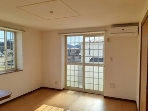 栃木県のマンスリーマンション・ウィークリーマンション「シャルマンファミーユＫ－Ａ 201・洋室(No.1260639)」メイン画像