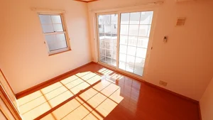 栃木県のマンスリーマンション・ウィークリーマンション「プレーヌ・フォンテーヌⅣＢ 105・洋室(No.1260642)」メイン画像