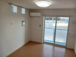 岡本駅（栃木県）のマンスリーマンション・ウィークリーマンション「カレントⅡ 201・洋室(No.1260655)」メイン画像