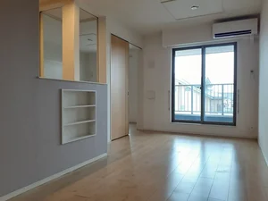 鹿沼市のマンスリーマンション・ウィークリーマンション「ファースト・リングⅤ 202・洋室(No.1260659)」メイン画像