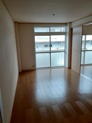 のマンスリーマンション・ウィークリーマンション「スカイタウン藤井Ｂ 202・洋室(No.1260674)」メイン画像