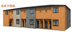 のマンスリーマンション・ウィークリーマンション「メゾンヒカリ 202・洋室(No.1260751)」メイン画像