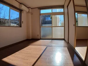 のマンスリーマンション・ウィークリーマンション「ビレッジハタヤＡ 101・洋室(No.1260762)」メイン画像