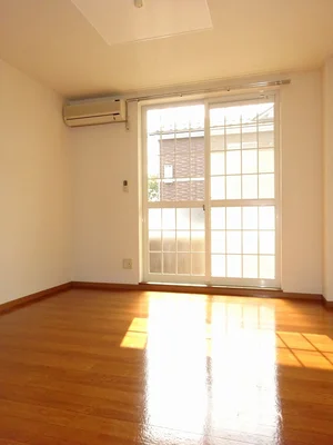 長野県のマンスリーマンション・ウィークリーマンション「リバーウインド城南　Ａ 102・洋室(No.1260766)」メイン画像