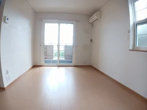 松本市のマンスリーマンション・ウィークリーマンション「グリンデルＷ　Ａ 101・洋室(No.1260777)」メイン画像