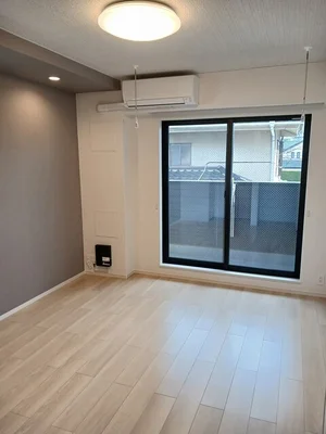 東京都のマンスリーマンション・ウィークリーマンション「ベルヴィータ北野 201・洋室(No.1260806)」メイン画像