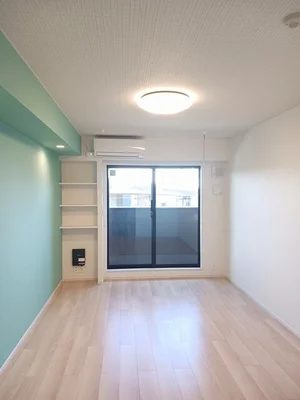 神奈川県のマンスリーマンション・ウィークリーマンション「ソレアード・カミノ 202・洋室(No.1260844)」メイン画像