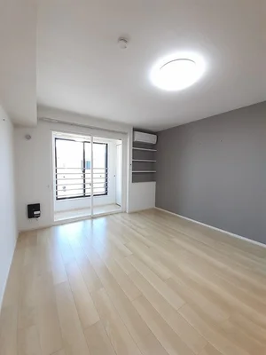 袋井市のマンスリーマンション・ウィークリーマンション「フィデール　Ｅ 202・洋室(No.1260855)」メイン画像