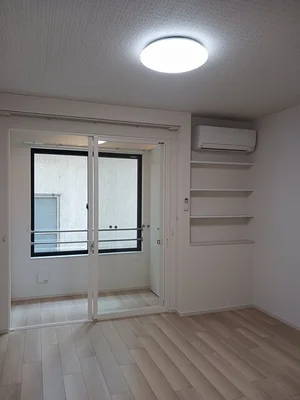 のマンスリーマンション・ウィークリーマンション「ベル　クロッシュ 101・洋室(No.1260856)」メイン画像