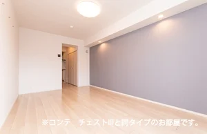 のマンスリーマンション・ウィークリーマンション「ヒカルサ豊橋小池 203・洋室(No.1260858)」メイン画像