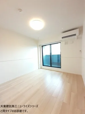 豊橋市のマンスリーマンション・ウィークリーマンション「アンサンブルⅣ 205・洋室(No.1260872)」メイン画像