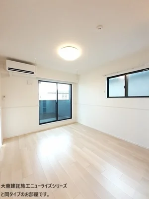 豊橋市のマンスリーマンション・ウィークリーマンション「アンサンブルⅣ 201・洋室(No.1260875)」メイン画像