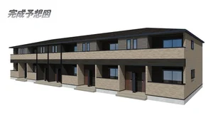 のマンスリーマンション・ウィークリーマンション「アンサンブルⅣ 106・洋室(No.1260876)」メイン画像