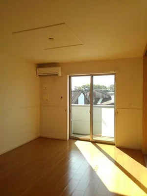 四日市市のマンスリーマンション・ウィークリーマンション「ブロッサムＡ 201・洋室(No.1260941)」メイン画像