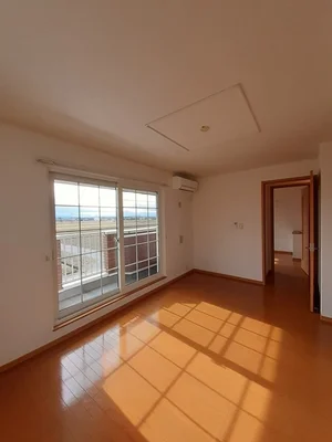 のマンスリーマンション・ウィークリーマンション「ソラティーオ北野Ⅰ 203・洋室(No.1260946)」メイン画像