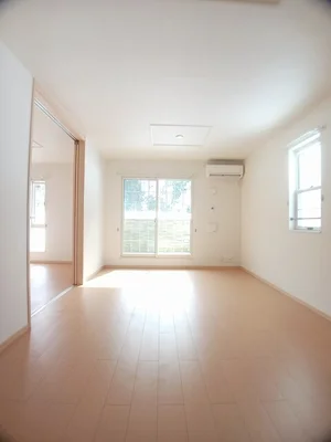 朝来市のマンスリーマンション・ウィークリーマンション「メゾン・城ノ下Ｂ 201・洋室(No.1260976)」メイン画像