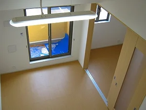 相生市のマンスリーマンション・ウィークリーマンション「サンリット・ベルＤ 203・洋室(No.1260988)」メイン画像