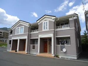 八頭郡智頭町のマンスリーマンション・ウィークリーマンション「ペイコリーヌＡ 201・洋室(No.1261037)」メイン画像