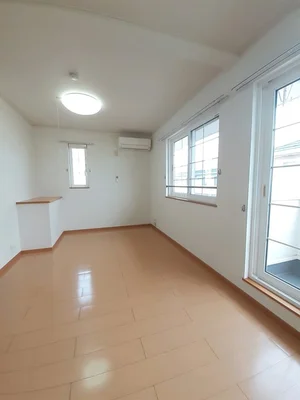 岡山県のマンスリーマンション・ウィークリーマンション「グリーン・コート　幸　Ｂ 202・洋室(No.1261059)」メイン画像