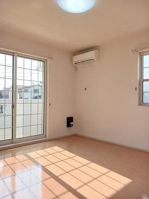 岡山市中区のマンスリーマンション・ウィークリーマンション「プリムローズ・Ｋ　Ｂ 102・洋室(No.1261060)」メイン画像