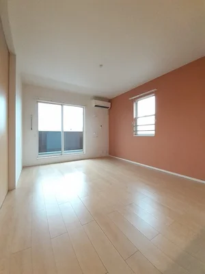 岡山県のマンスリーマンション・ウィークリーマンション「スカイブルーＡ 202・洋室(No.1261066)」メイン画像