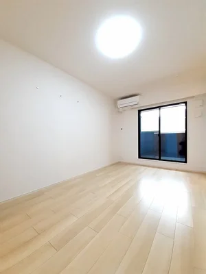 愛媛県のマンスリーマンション・ウィークリーマンション「さくら　保内 202・洋室(No.1261085)」メイン画像