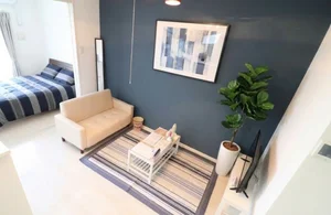 広島県のマンスリーマンション・ウィークリーマンション「Kマンスリー五日市（コイン通り西） 1LDK-【角部屋】(No.126109)」メイン画像