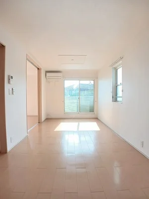 竹原市のマンスリーマンション・ウィークリーマンション「アヴァンメールⅡ 201・洋室(No.1261100)」メイン画像