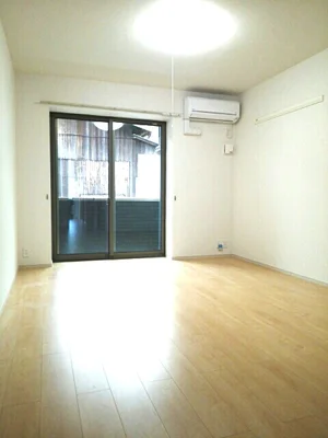 広島県のマンスリーマンション・ウィークリーマンション「ヴィラジャローネ　デ　ケーヴⅠ 105・洋室(No.1261103)」メイン画像