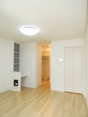 天神川駅（広島県）のマンスリーマンション・ウィークリーマンション「サルウェーＫ＆Ｙ 102・洋室(No.1261110)」メイン画像