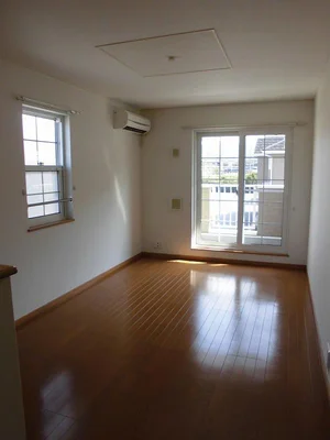 山口県のマンスリーマンション・ウィークリーマンション「イースト・ステイ・クレイン　Ｄ 201・洋室(No.1261111)」メイン画像