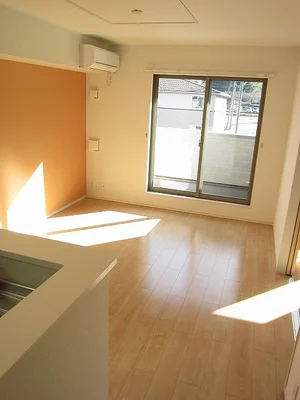 山口県のマンスリーマンション・ウィークリーマンション「チェリー・ブロッサムⅢ 203・洋室(No.1261116)」メイン画像