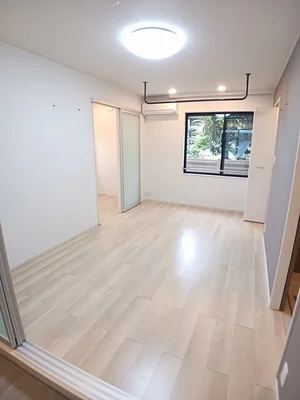 徳山駅（山口県）のマンスリーマンション・ウィークリーマンション「クロシェットⅡ 102・洋室(No.1261120)」メイン画像