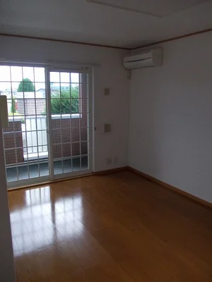 山口県のマンスリーマンション・ウィークリーマンション「ソレイユＡ 101・洋室(No.1261127)」メイン画像